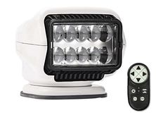 LED-searchlamp Golight ST -vast - afst.bed. - wit - 12V