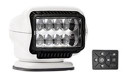 LED-searchlamp Golight ST - vast - joystick - wit - 12V