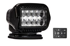 LED-searchlamp Golight ST - vast - joystick - zwart - 12V