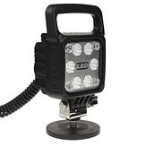 LED-werklamp W2M -25W-12/24V - magneet/handv./schakel./8 mtr