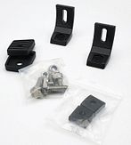 Achtersteunen t.b.v. OLLSON LED-bar enkele rij