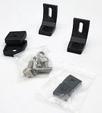 Achtersteunen t.b.v. OLLSON LED-bar dubbele rij