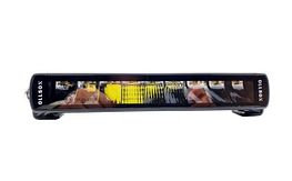 OLLSON - LED-bar - Edge-less - enkele rij - 10"/25 cm