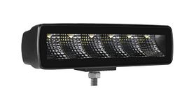 OLLSON - 6LEDbar - Edge-less - 30W - flood - 12/24V