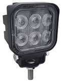 Lucidity - LED-werklamp L859 - 6x10W - wider - 9~32V-alu-R23
