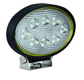 OLLSON - werklamp - Heavy Duty - ovaal - 24W - 12/24V