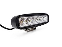 OLLSON - werklamp - 6LED - 18W - flood - 12/24V