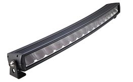 OLLSON - LED-bar curved - 160W - 30"/81 cm - 12/24V