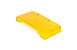 Legion - toplens - amber - midden - smal - 15 cm