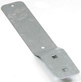 Bevestigingsbeugel tbv bord langzaam verkeer (achterop bord)