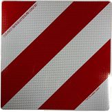 Bord lengte/breedte - r/w - alu - kl2 - 423x423x2mm