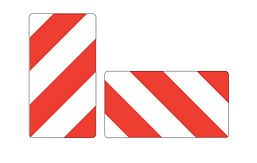 Bord lengte/breedte - r/w alu kl2 HrVl - 564x282x2mm