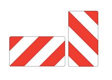 Bord lengte/breedte - r/w alu kl2 HlVr - 564x282x2mm