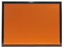 ADR-bord - oranje/zwart - alu vast kl1 400x300x1mm