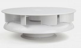 Dakventilator - Speedy - ABS - 210x59,5 mm - wit