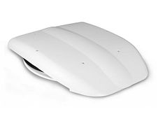 Dakventilator - Streamline - ABS - 210x59,5 mm - wit - 12V