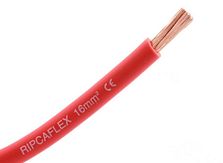 Accukabel - 16 mm² - rood - rol á 10 meter