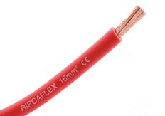 Accukabel - 16 mm² - rood - rol á 250 meter