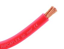 Accukabel - 50 mm² - rood - rol á 50 meter