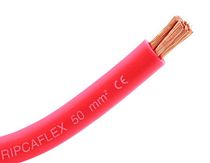 Accukabel - 50 mm² - rood - rol á 10 meter