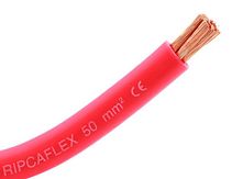 Accukabel - 50 mm² - rood - rol á 250 meter