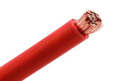 Accukabel - 70 mm² - rood - rol á 250 meter