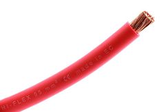 Accukabel - 95 mm² - rood - rol á 25 meter