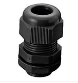 Kabelwartel - M16x1.5 - incl. contramoer - zwart