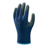 Handschoen - Showa 380 Grip - latex - blauw/zwart - maat XL