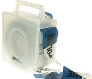 Afroltrommel t.b.v. afzetband - compact - transparant