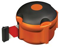 Xstop afzetlint automaat met rood-wit lint