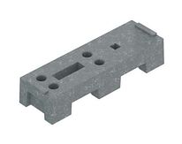 Bouwhekvoet - kunststof - 767x247x160 mm - 18 kg