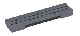 Transportbok kunststof - 1200x260x110 mm - t.b.v. 28 bouwhekken