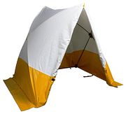 Werktent - driehoek - 2,5x2x1,9 mtr - 13,5 kg - incl. tas