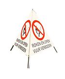 Plumobiel - 70 cm - reflect. - J16 & ROKEN EN OPEN VUUR VERB.