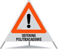 Plumobiel - 70 cm - reflect. - J37 - OEFENING POLITIEACADEMIE