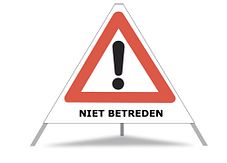 Plumobiel - 70 cm - J37 - NIET BETREDEN