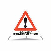 Plumobiel - 70 cm - J37 - MAAIEN / RONDVLIEGENDE STENEN