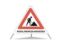 Plumobiel - 70 cm - reflect. - J16 - RIOOLWERKZAAMHEDEN