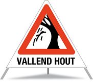 Plumobiel - 70 cm - (boom) - VALLEND HOUT