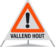 Plumobiel - 70 cm - reflect. - J37 - VALLEND HOUT