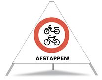 Plumobiel - 90 cm - C15 - AFSTAPPEN!