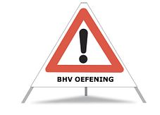 Plumobiel - 90 cm - reflect. - J37 - BHV OEFENING