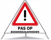 Plumobiel - 70 cm - reflect. - J37 - PAS OP BOSWERKZAAMHEDEN