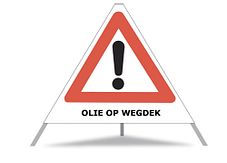 Plumobiel - 70 cm - J37 - OLIE OP WEGDEK