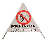 Plumobiel - 70 cm - ROKEN EN OPEN VUUR VERBODEN