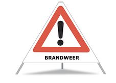 Plumobiel - 70 cm - J37 - Brandweer