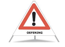 Plumobiel - 70 cm - reflect. - J37 - OEFENING