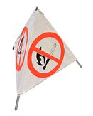 Plumobiel - 70 cm - J16 en (2x roken en open vuur verboden)