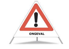 Plumobiel - 70 cm - reflect. - ONGEVAL/SLIPGEVAAR/LET OP!